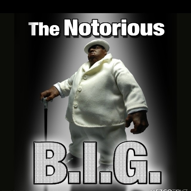 The  Notorious  B.I.G.  メズコ　ビギー