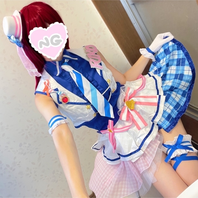 ラブライブ サンシャイン 桜内梨子 スクールユニティ コスプレ-