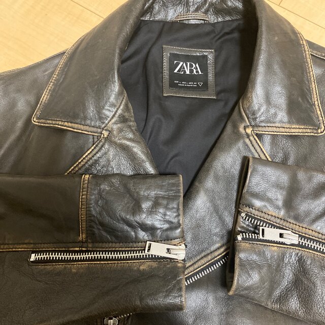 ZARA(ザラ)のふりる様　専用 メンズのジャケット/アウター(ライダースジャケット)の商品写真