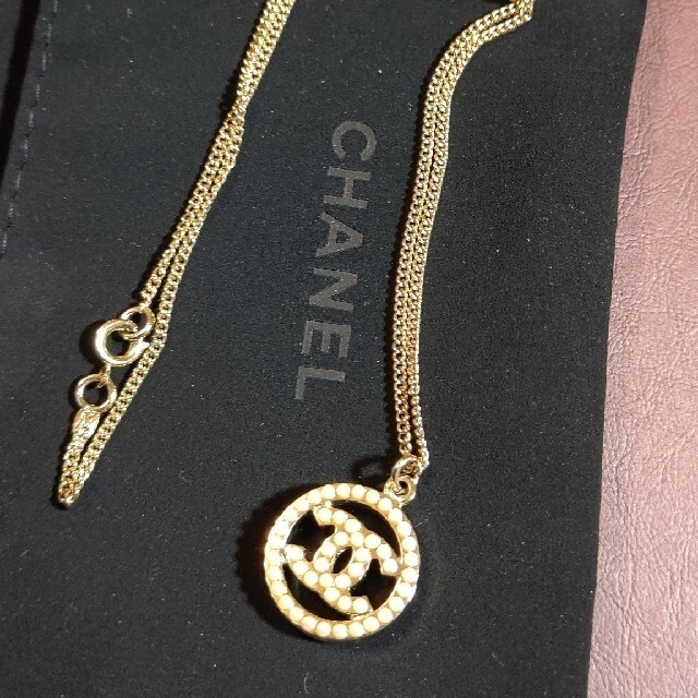 CHANELネックレス