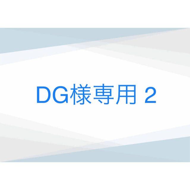 DG専用 2