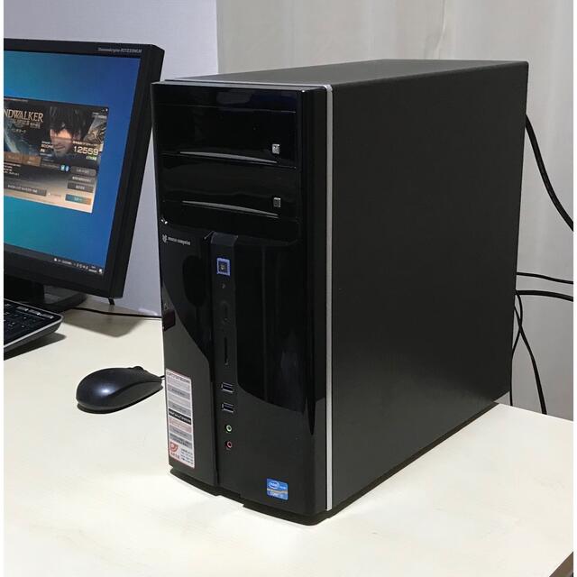 ゲーミングPC/Windows10/GTX960/SSD240GB/HDD2TB