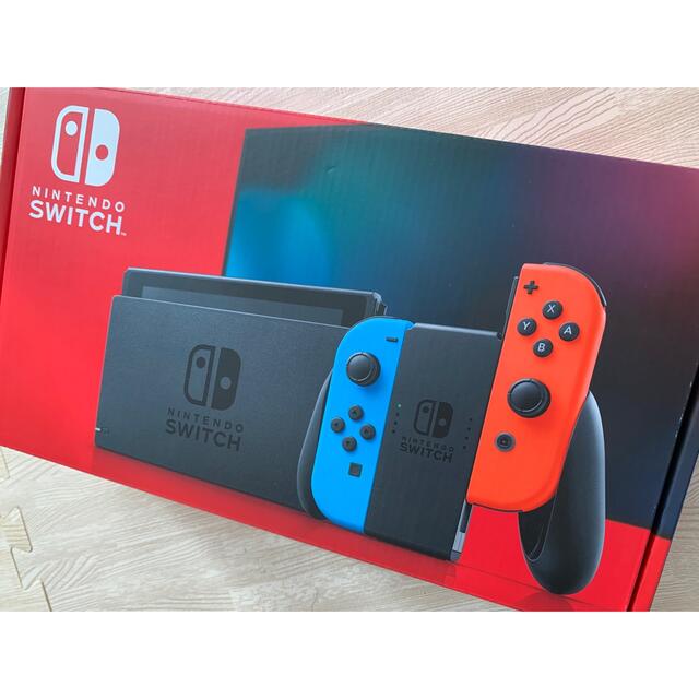 Nintendo Switch(ニンテンドースイッチ)のNintendo Switch ニンテンドースイッチ エンタメ/ホビーのゲームソフト/ゲーム機本体(携帯用ゲーム機本体)の商品写真