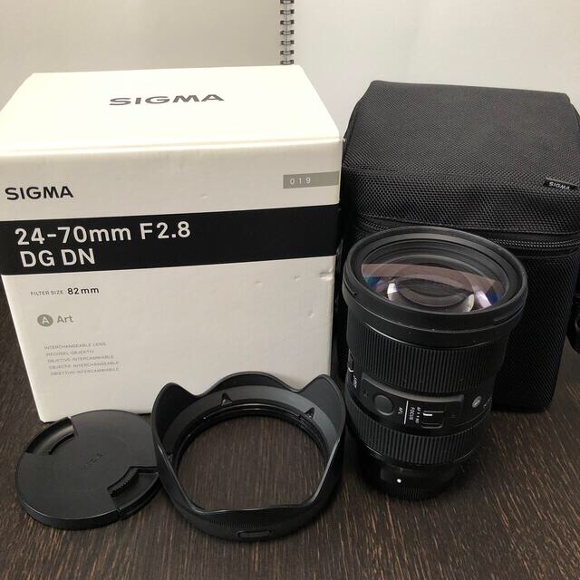 ショッピング最安 SIGMA 24-70mm f2.8 DG DN Art sony eマウント - カメラ