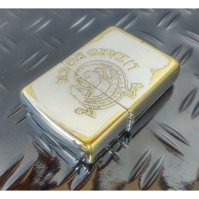 ZIPPO - Zippo Marlboro《LIZARD ROCK》ダメージ加工 希少の通販 by