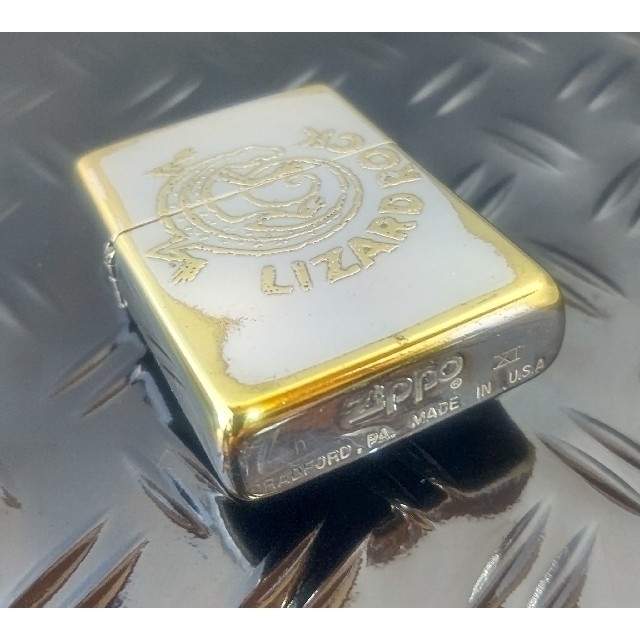 Zippo　4個セット マルボロ リザードロック他