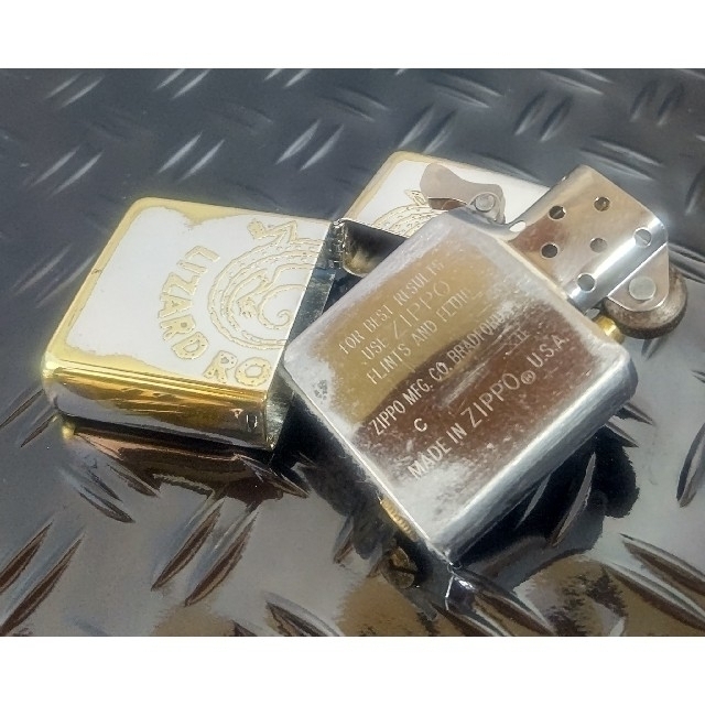 Zippo　4個セット マルボロ リザードロック他