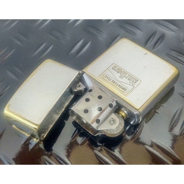 Zippo Marlboro《LIZARD ROCK》ダメージ加工 希少