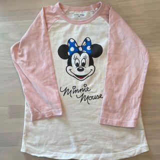 グローバルワーク(GLOBAL WORK)のグローバルワークDisney プリントTシャツ(7部袖)(Tシャツ/カットソー)