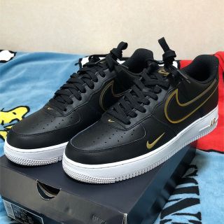 ナイキ(NIKE)のエアフォース1  07 LV8 黒　ブラック　ナイキ　28cm(スニーカー)