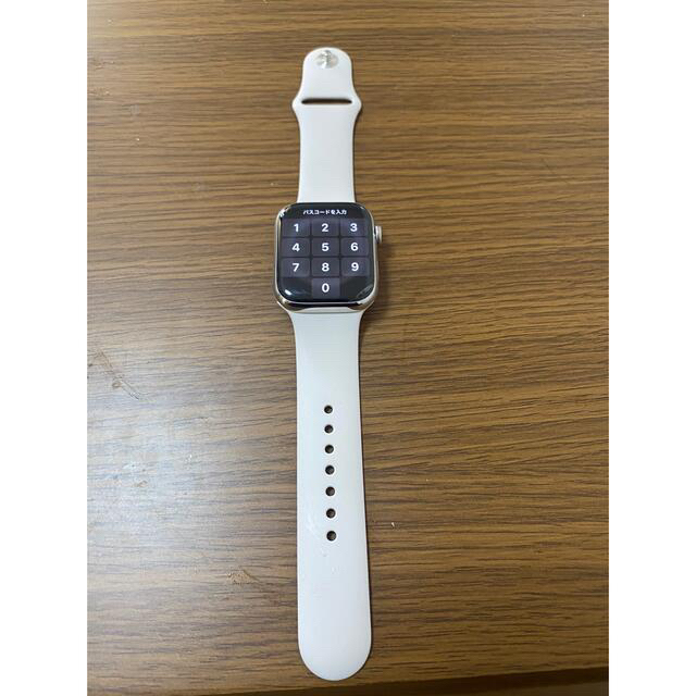 Apple Watch series7 ステンレス　45mm腕時計(デジタル)