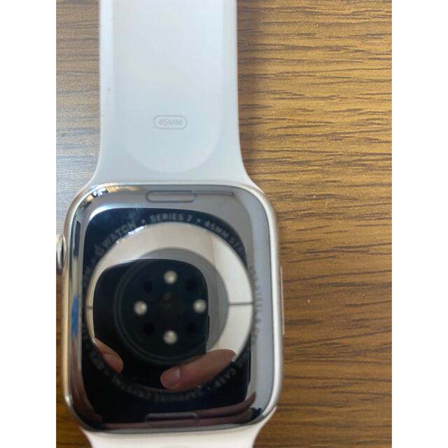 Apple Watch series7 ステンレス　45mm