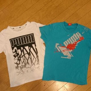 プーマ(PUMA)の140 150 プーマ 半袖 2枚組(Tシャツ/カットソー)