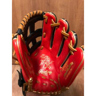 ローリングス(Rawlings)のローリングス　軟式　外野用　グローブ(グローブ)