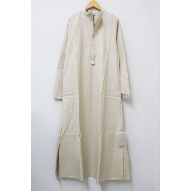 AURALEE 21SS STAND COLLAR ONE-PIECE 新品 | www.jarussi.com.br
