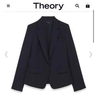 セオリー(theory)の【クリーニング済】Theory セオリー  定番ジャケット(テーラードジャケット)