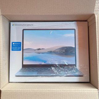 マイクロソフト(Microsoft)のSurface Laptop Go i5 THH-00034 アイス ブルｰ(ノートPC)