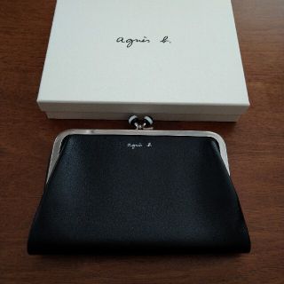 アニエスベー(agnes b.)の最終お値下　美品　agnes b. アニエスベー  PAW07-01 がま口財布(財布)