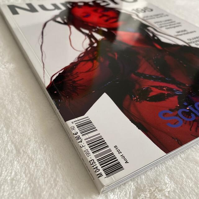 最終お値下げNumero France 2018年8月号 No.195 エンタメ/ホビーの雑誌(ファッション)の商品写真