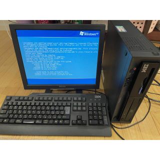 Lenovo - IBM デスクトップパソコン Windows XP の通販 by