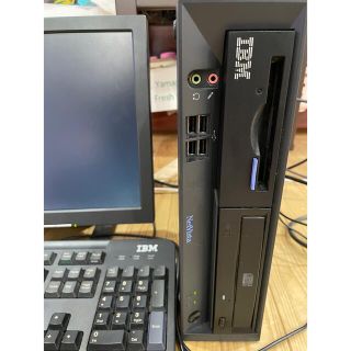 Lenovo - IBM デスクトップパソコン Windows XP の通販 by