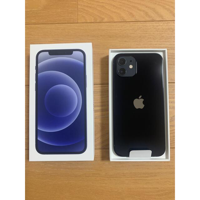 iPhone12 128GB SIMフリー　Apple iPhone ブラック