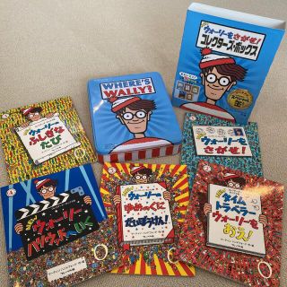 ＮＥＷウォーリーをさがせ！コレクターズ・ボックス ５タイトルスペシャル缶入り(絵本/児童書)