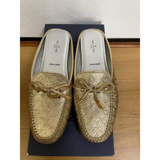 ルイヴィトン(LOUIS VUITTON)のLOUIS VUITTON OPEN FLAT LOAFER(ローファー/革靴)