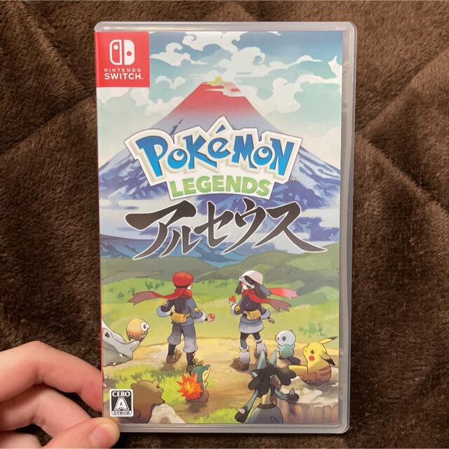 Nintendo Switch 最終値下げ ポケモン Legends アルセウス Switchの通販 By Ry ニンテンドースイッチならラクマ Nintendo Switch 最終値下げ ポケモン Legends アルセウス Switchの通販 By Ry ニンテンドースイッチならラクマ
