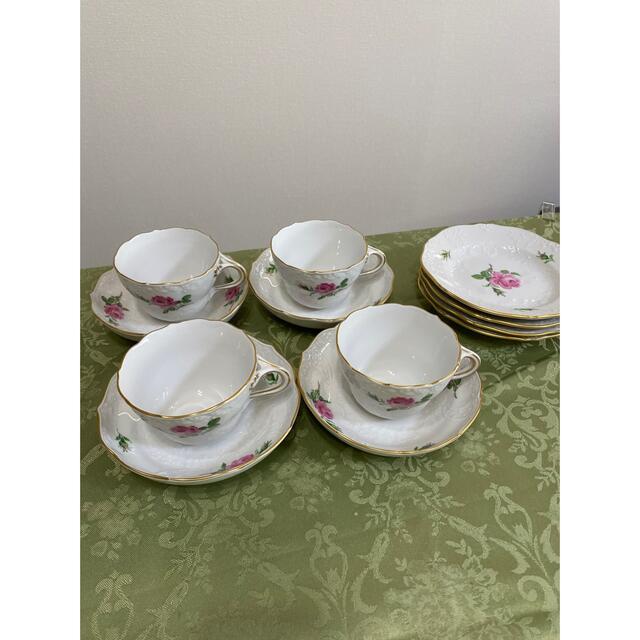 から厳選した MEISSEN - マイセン カップ&ソーサーセット 食器