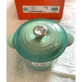 ルクルーゼ(LE CREUSET)の最終値下げ　ココットエブリィ18 クールミント(鍋/フライパン)