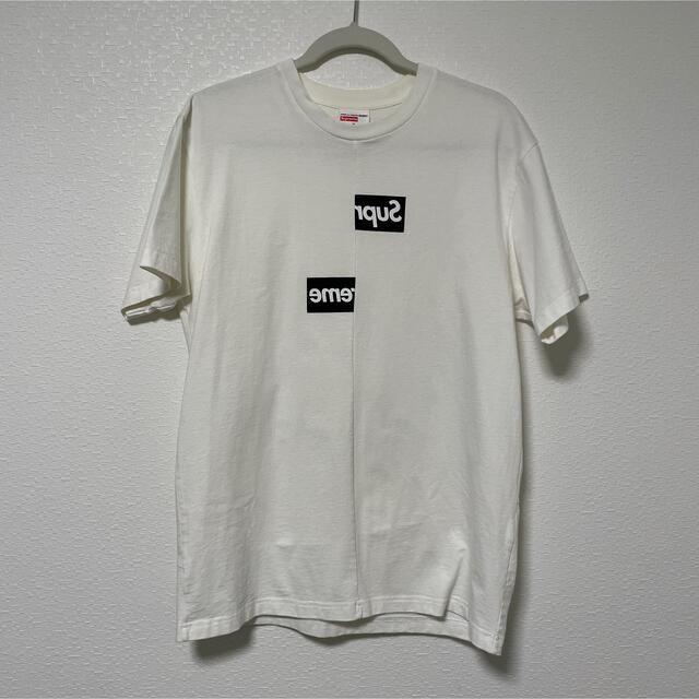 第一ネット - Supreme supreme Tシャツ logo box garcons des comme Tシャツ+カットソー(半袖+袖なし)