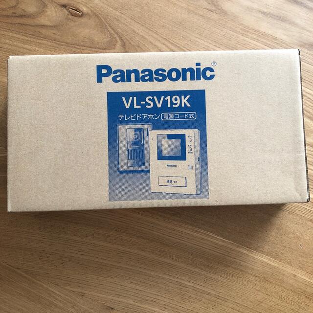 Panasonic Panasonic テレビ ドアホン VL-SV19Kの通販 by つくね's shop｜パナソニックならラクマ