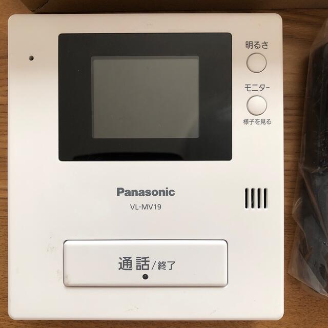 Panasonic(パナソニック)のPanasonic  テレビ ドアホン VL-SV19K スマホ/家電/カメラのスマホ/家電/カメラ その他(その他)の商品写真