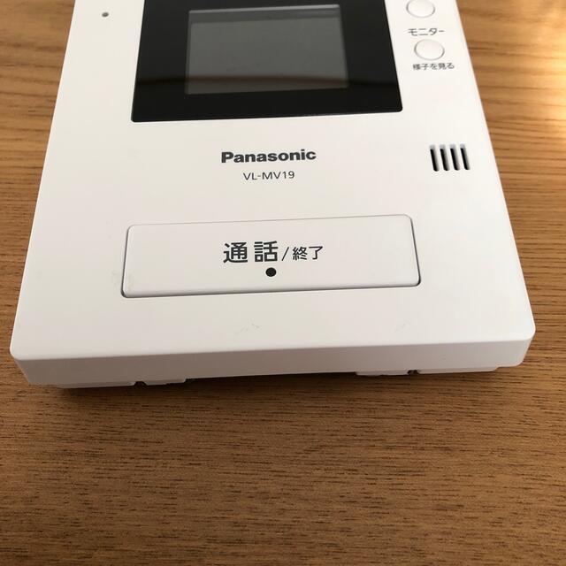 Panasonic テレビ ドアホン VL-SV19K