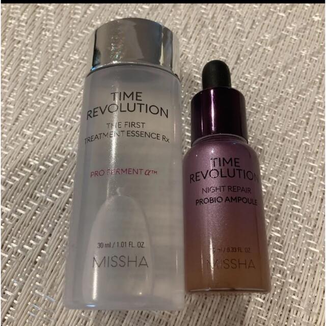 MISSHA(ミシャ)のミシャ タイムレボリューション サンプルセット コスメ/美容のキット/セット(サンプル/トライアルキット)の商品写真