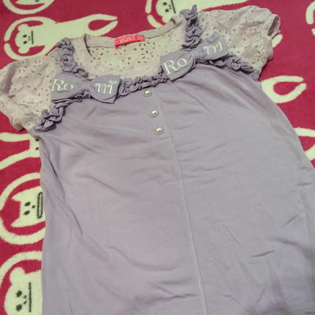 RONI(ロニィ)のRONI Tシャツ SM   キッズ/ベビー/マタニティのキッズ服女の子用(90cm~)(Tシャツ/カットソー)の商品写真