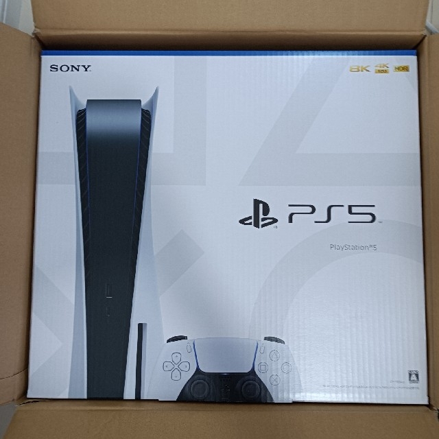 SONY PlayStation5 CFI-1100A01　PS5ゲームソフトゲーム機本体