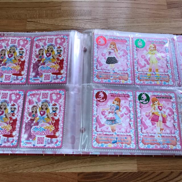 Takara Tomy(タカラトミー)の★キラキラアイドルリカゃん★カード４２枚 エンタメ/ホビーのアニメグッズ(カード)の商品写真