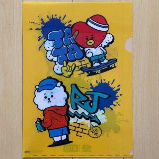 ビーティーイシビル(BT21)の【新品未使用】くら寿司   BT21 クリアファイル(クリアファイル)