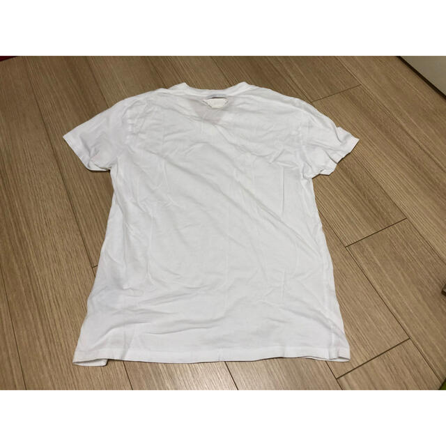 PRADA(プラダ)のヴィヴィ様専用。プラダ パックTシャツ ホワイト XS Vネック メンズのトップス(Tシャツ/カットソー(半袖/袖なし))の商品写真