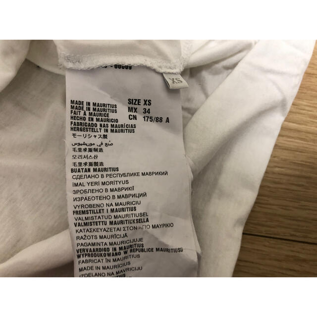 PRADA(プラダ)のヴィヴィ様専用。プラダ パックTシャツ ホワイト XS Vネック メンズのトップス(Tシャツ/カットソー(半袖/袖なし))の商品写真