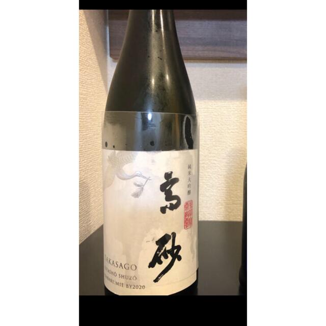 高砂　純米大吟醸　720ml  じこん而今　日本酒 食品/飲料/酒の酒(日本酒)の商品写真