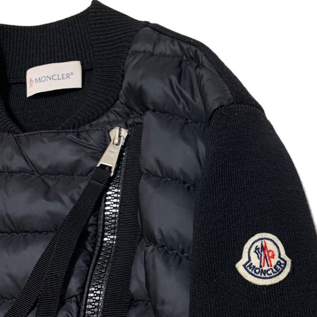 美品　モンクレール MONCLER ダウンジャケット ダウンカーディガン　XS