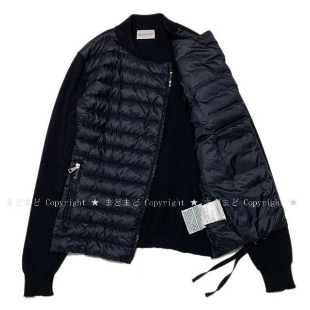 美品　モンクレール MONCLER ダウンジャケット ダウンカーディガン　XS