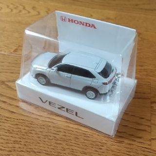 ホンダ(ホンダ)のVEZEL LEDカーキーホルダー(ミニカー)