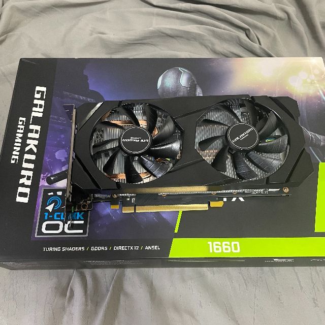 玄人志向　GTX1660 6GB