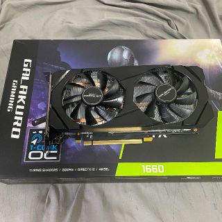 玄人志向　GTX1660 6GB(PCパーツ)