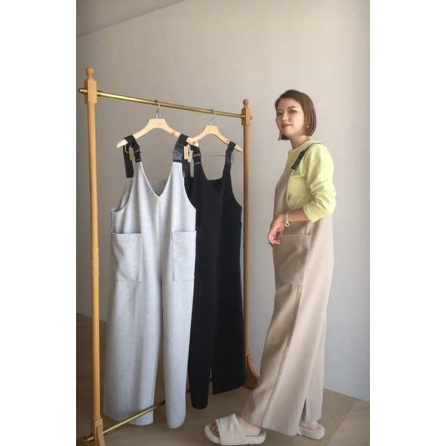 SeaRoomlynn - 【新品・未開封】wool like オーバーオールの通販 SeaRoomlynn - 【新品・未開封】wool like オーバーオールの通販