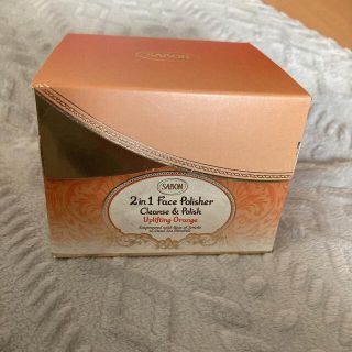 サボン(SABON)のSABON フェイスポリッシャー オレンジ(洗顔料)